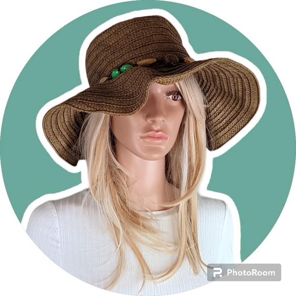 Izod Other - Jeweled sun hat